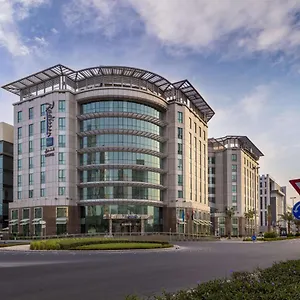 Radisson Blu Hotel, Media Дубай