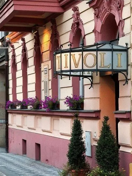 Hotel Tivoli Praag Tsjechië