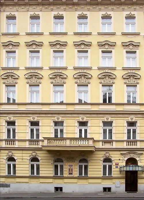 Hotel Tivoli Praag 3*,